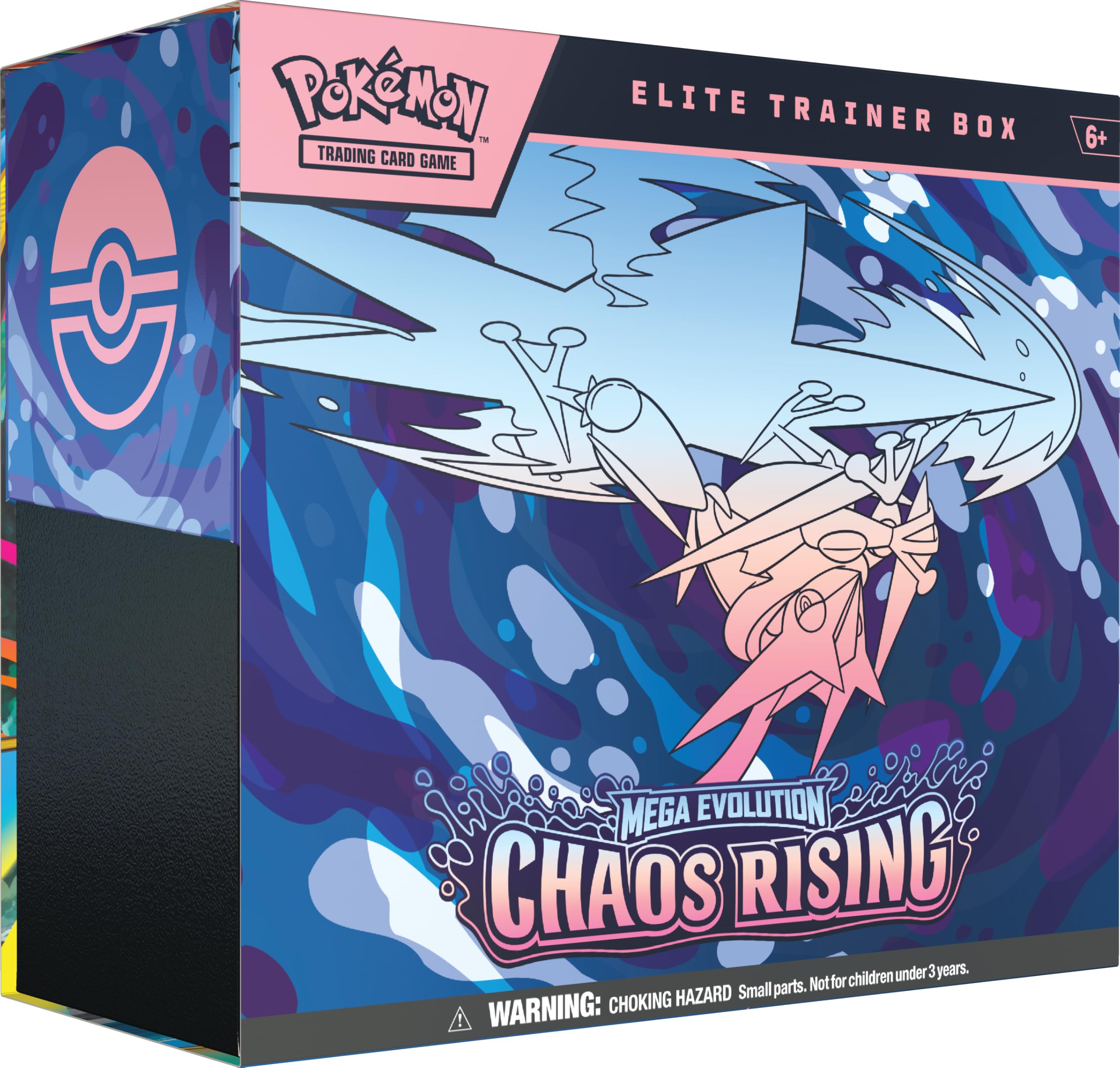 Pokemon: Mega Chaos Rising - Elite Trainer Box