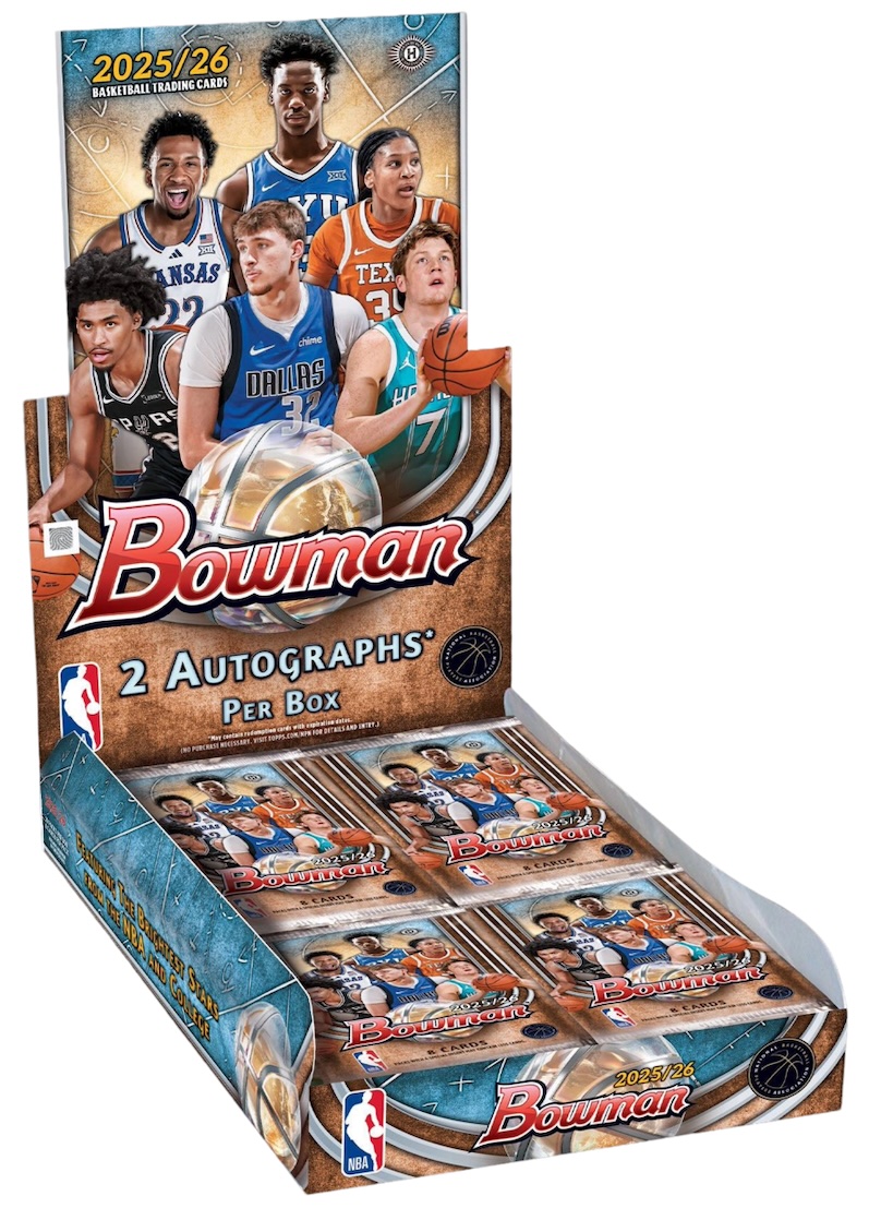 2025-26 Bowman Basketball Hobby Box — photo 1