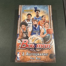 2025-26 Bowman Basketball Hobby Box — photo 2