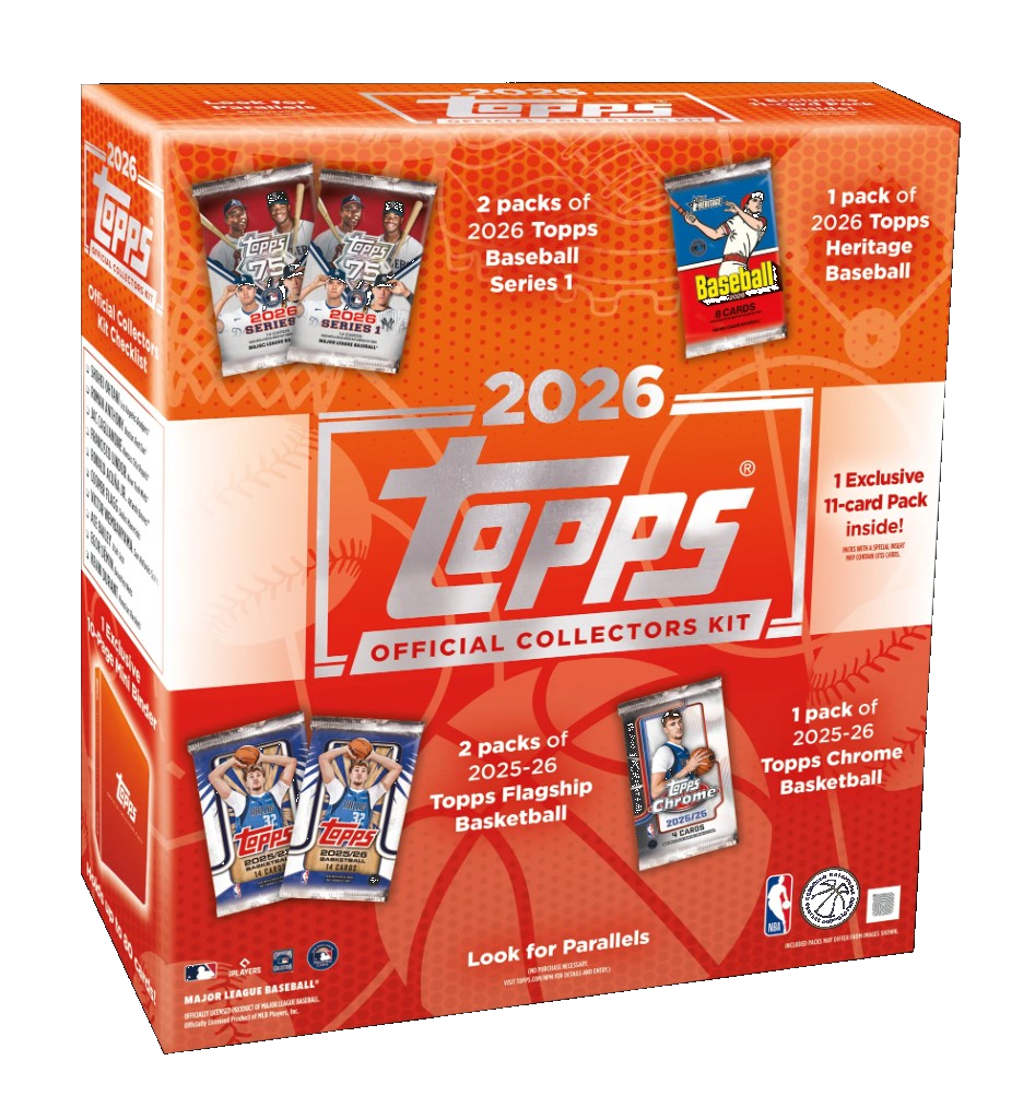 2026 Topps Collector Kit - Wave 1
