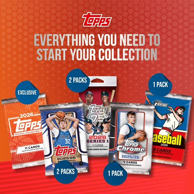 2026 Topps Collector Kit - Wave 1 — photo 2