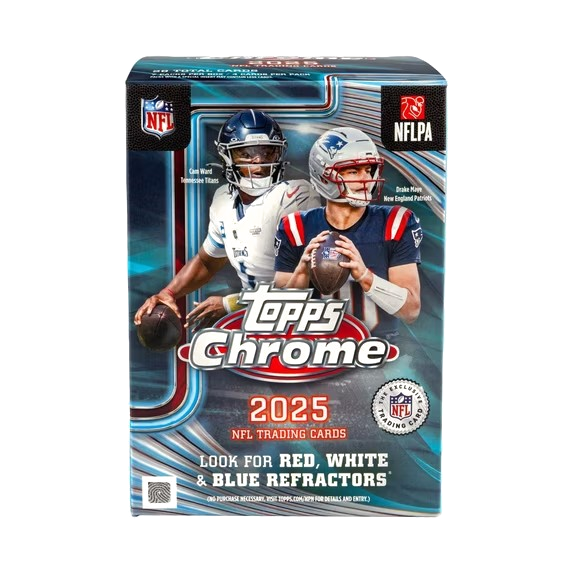 2025 Topps Chrome Football - Value Box