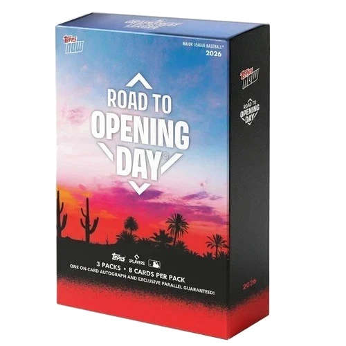 2026 MLB Topps NOW! Road To Opening Day - Autograph Collector's Box