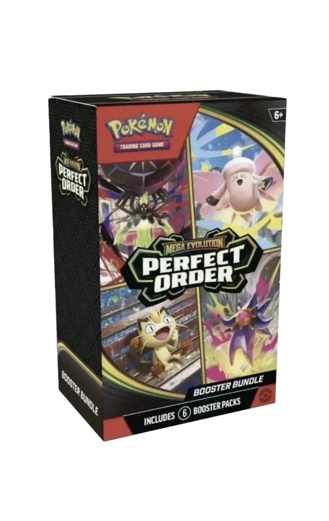 Pokemon: Perfect Order Booster Bundle