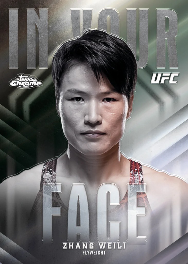 2026 Topps Chrome UFC - Hobby Box - Sealed Case — photo 4