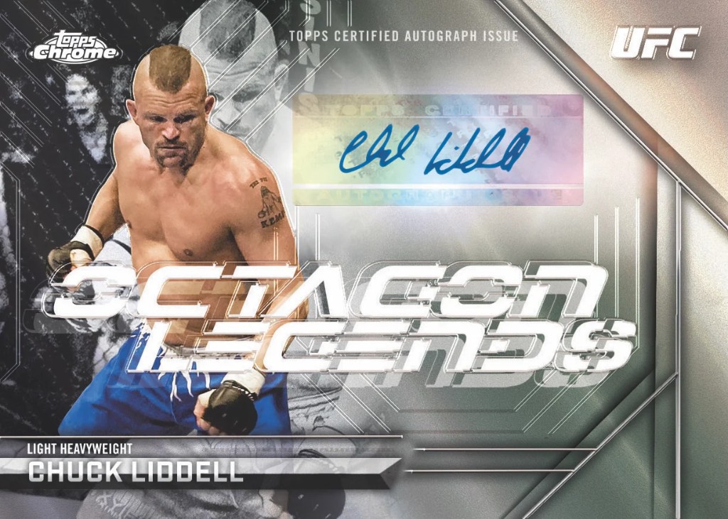 2026 Topps Chrome UFC - Hobby Box - Sealed Case — photo 6