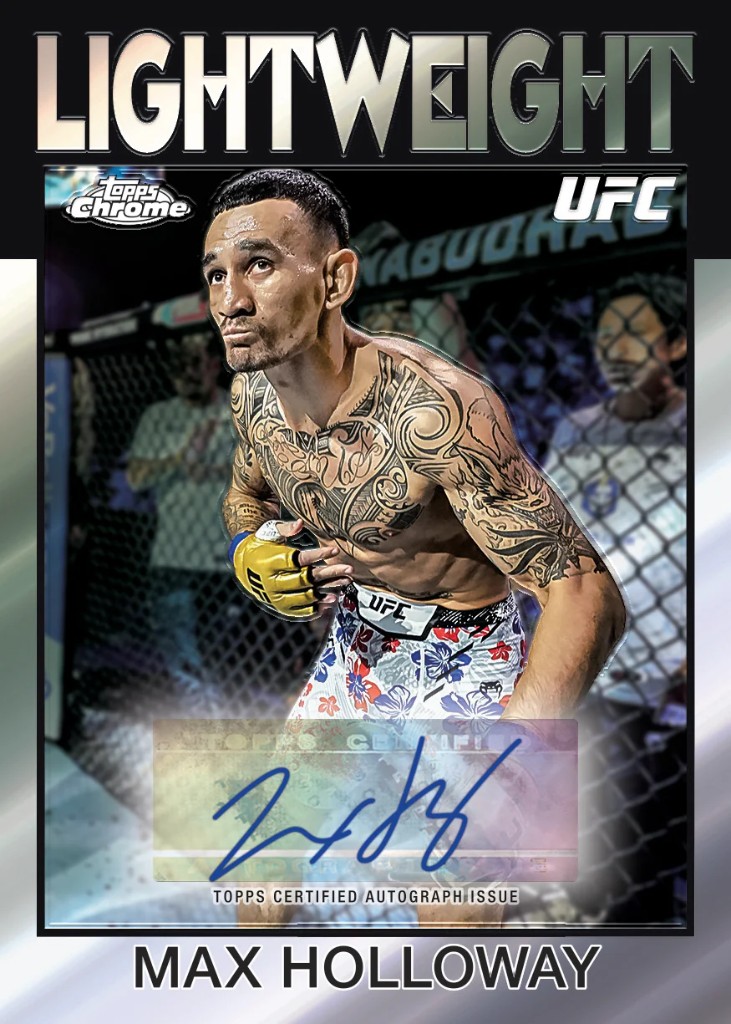 2026 Topps Chrome UFC - Hobby Box - Sealed Case — photo 9