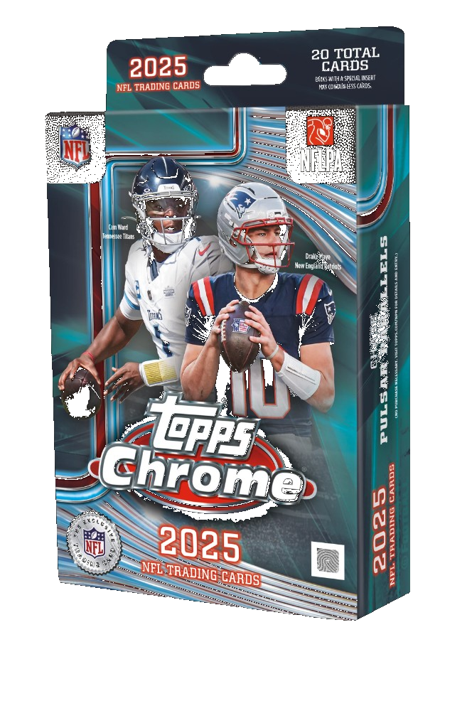 2025 Topps Chrome Football - Hanger Box