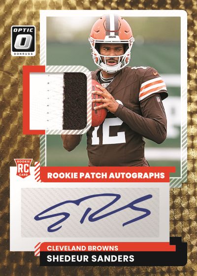 2025 Panini NFL Optic Donruss Football - Value Box — photo 4