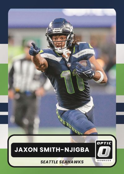 2025 Panini NFL Optic Donruss Football - Value Box — photo 5