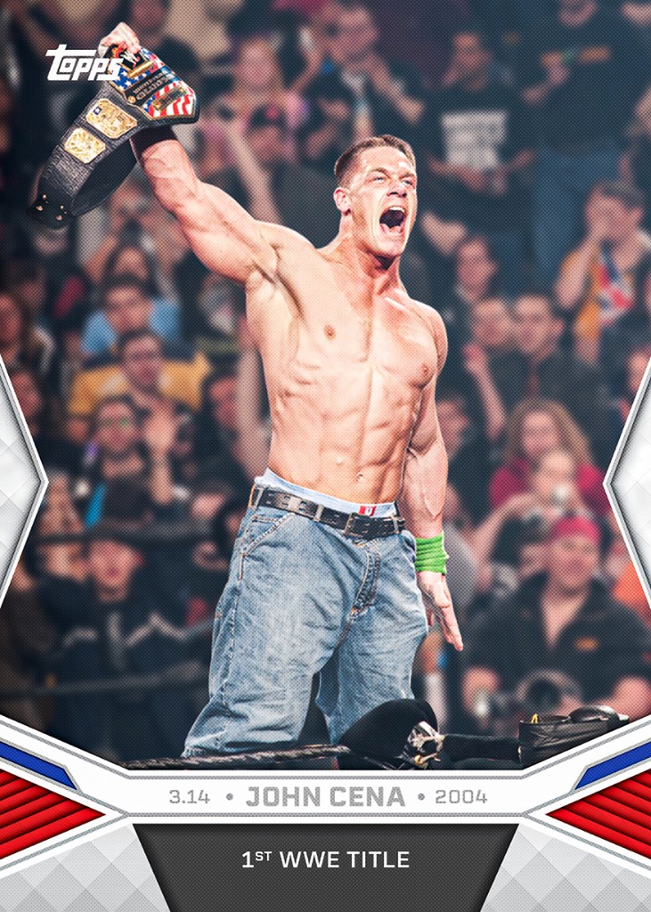 2025 Topps John Cena Commemorative Collection Hobby Box — photo 2