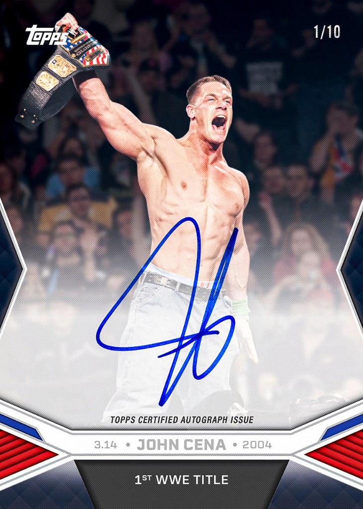 2025 Topps John Cena Commemorative Collection Hobby Box — photo 3