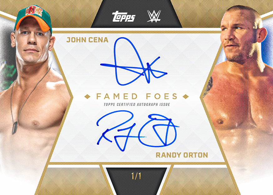 2025 Topps John Cena Commemorative Collection Hobby Box — photo 6