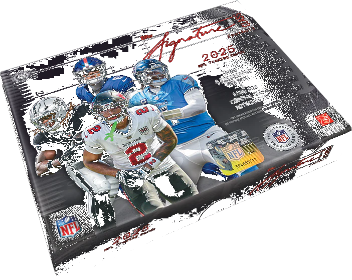 2025 Topps Signature Class Football - Jumbo Box (Sealed Case)