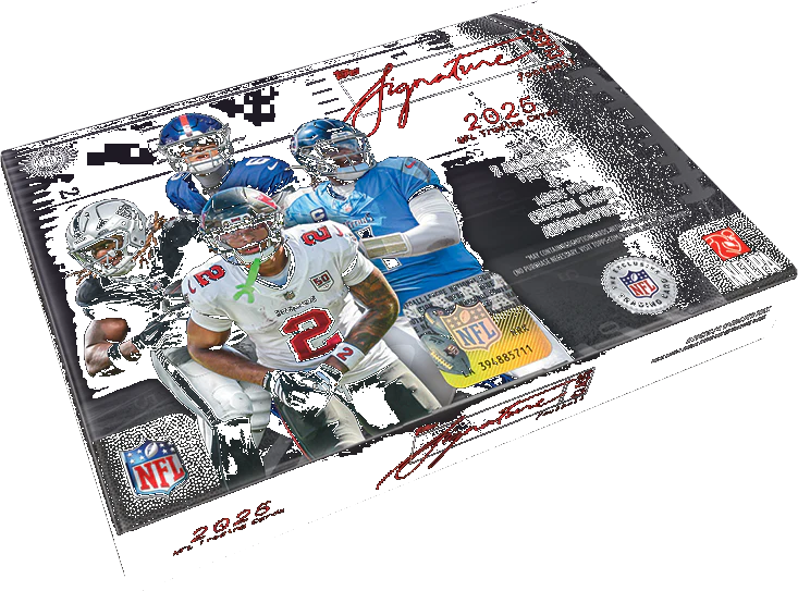 2025 Topps Signature Class Football - Hobby Box