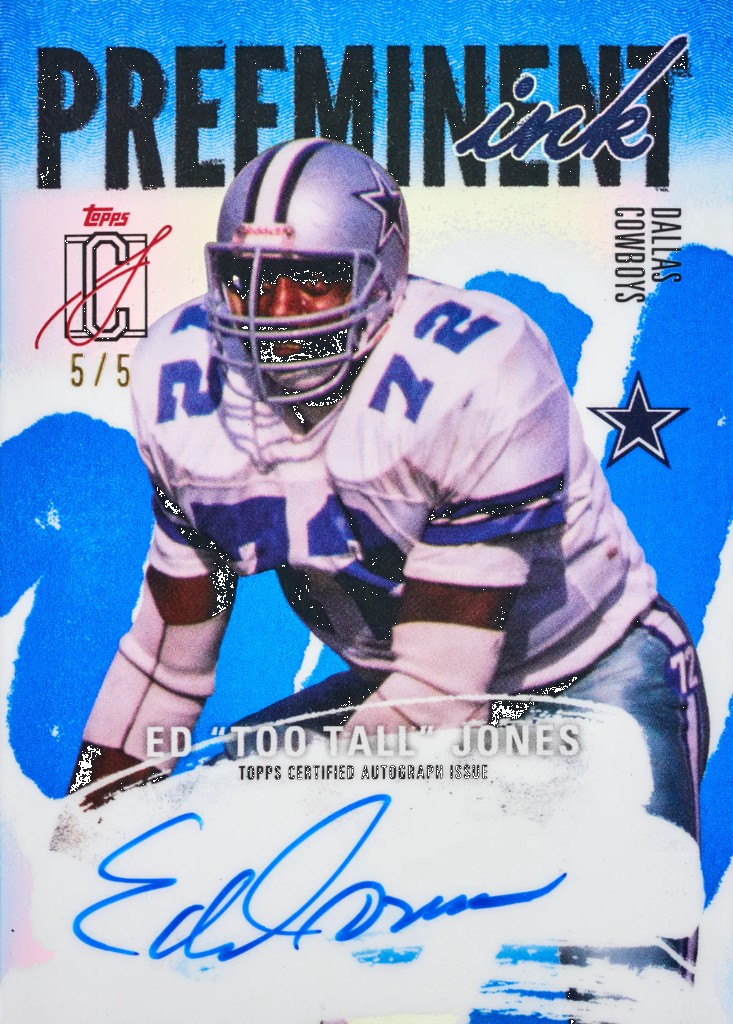 2025 Topps Signature Class Football - Hobby Box — photo 2