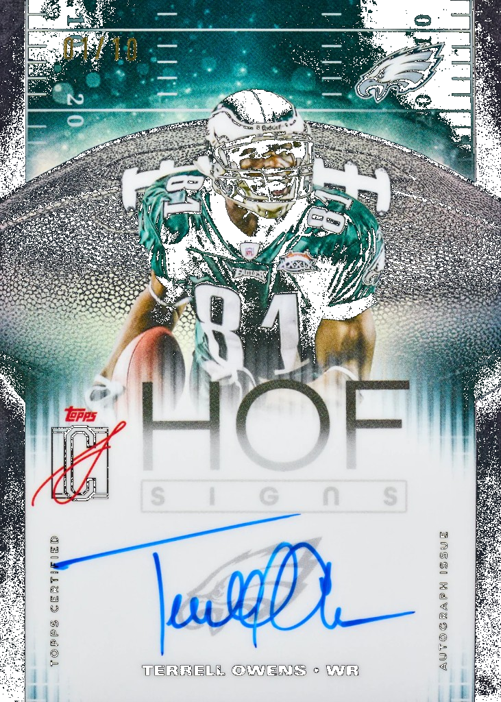 2025 Topps Signature Class Football - Hobby Box — photo 5
