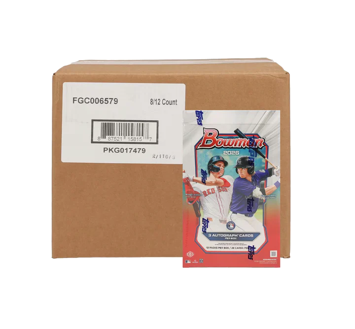 2026 Bowman Baseball - Jumbo Box (Sealed Case) — photo 2
