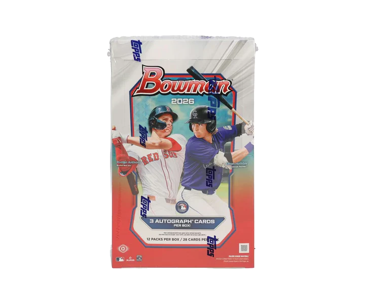 2026 Bowman Baseball - Jumbo Box (Sealed Case) — photo 3