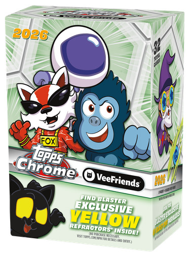 2026 Topps Chrome VeeFriends - Value Box