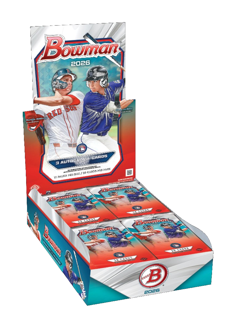 2026 Bowman Baseball - Jumbo Box