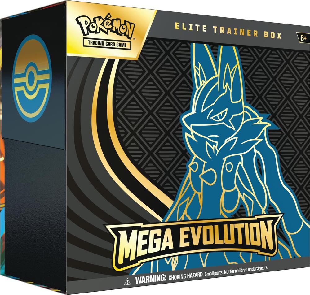 Pokemon: Mega Evolutions Lucario ETB